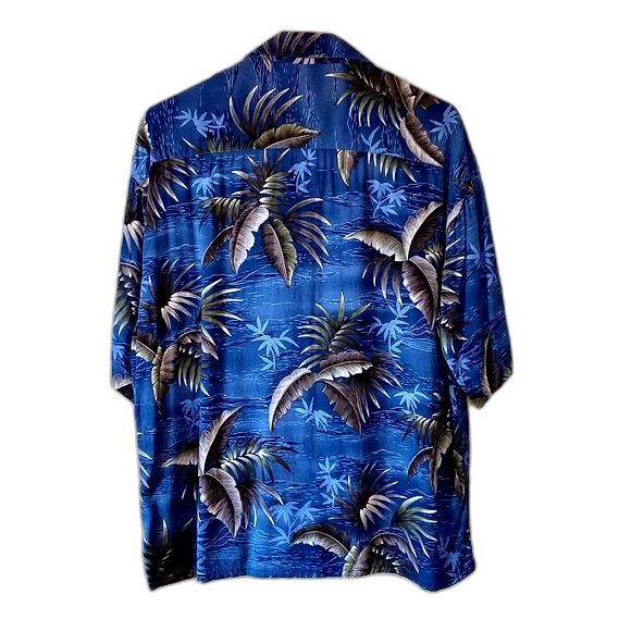 Campia Moda Classic Vintage Hawaiian Shirt Sz M - Picture 3 of 3